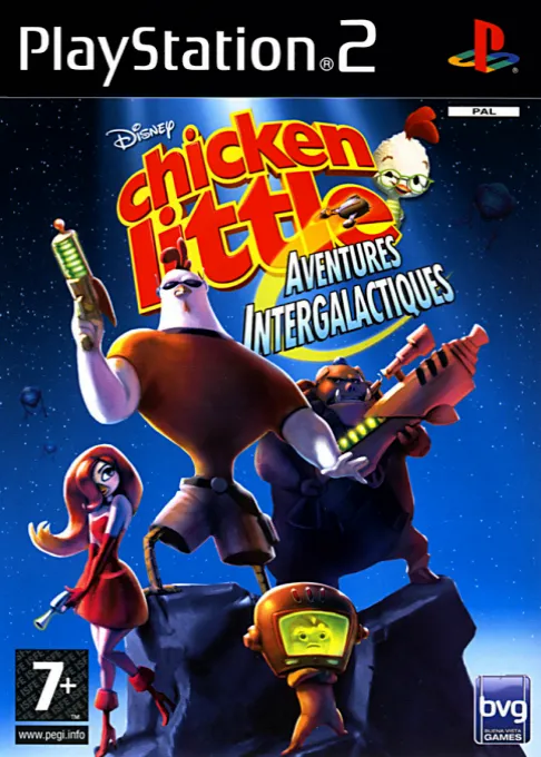 Disneys Himmel und Huhn - Ace in Action (Germany)